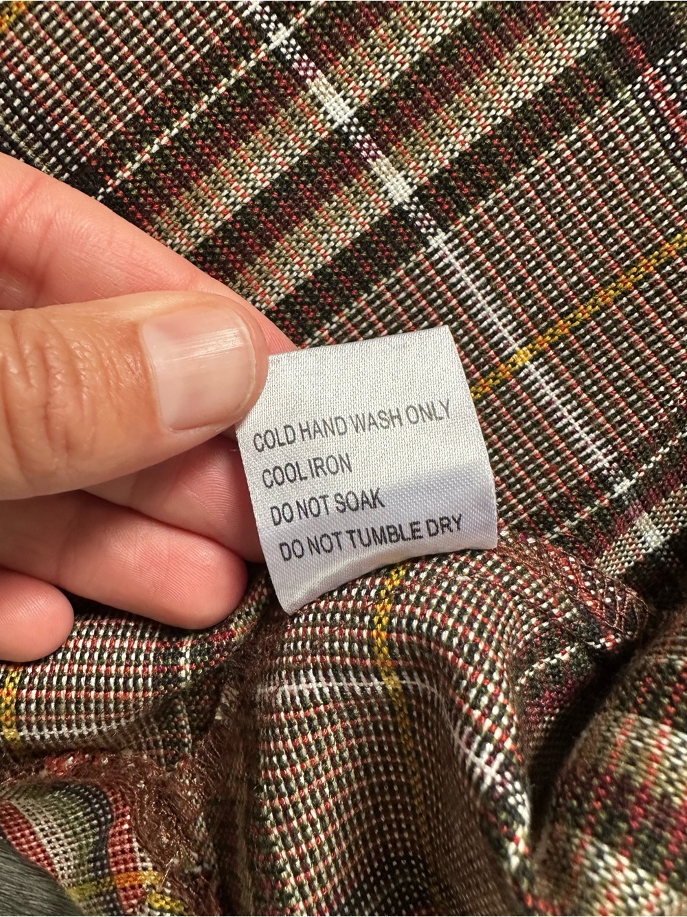 🌻 Princess Polly Darwin Plaid Mini Skirt 🌻 - Picture 6 of 7